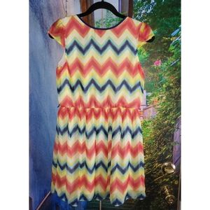 Amy's Closet - Plus Size Multicolor Dress